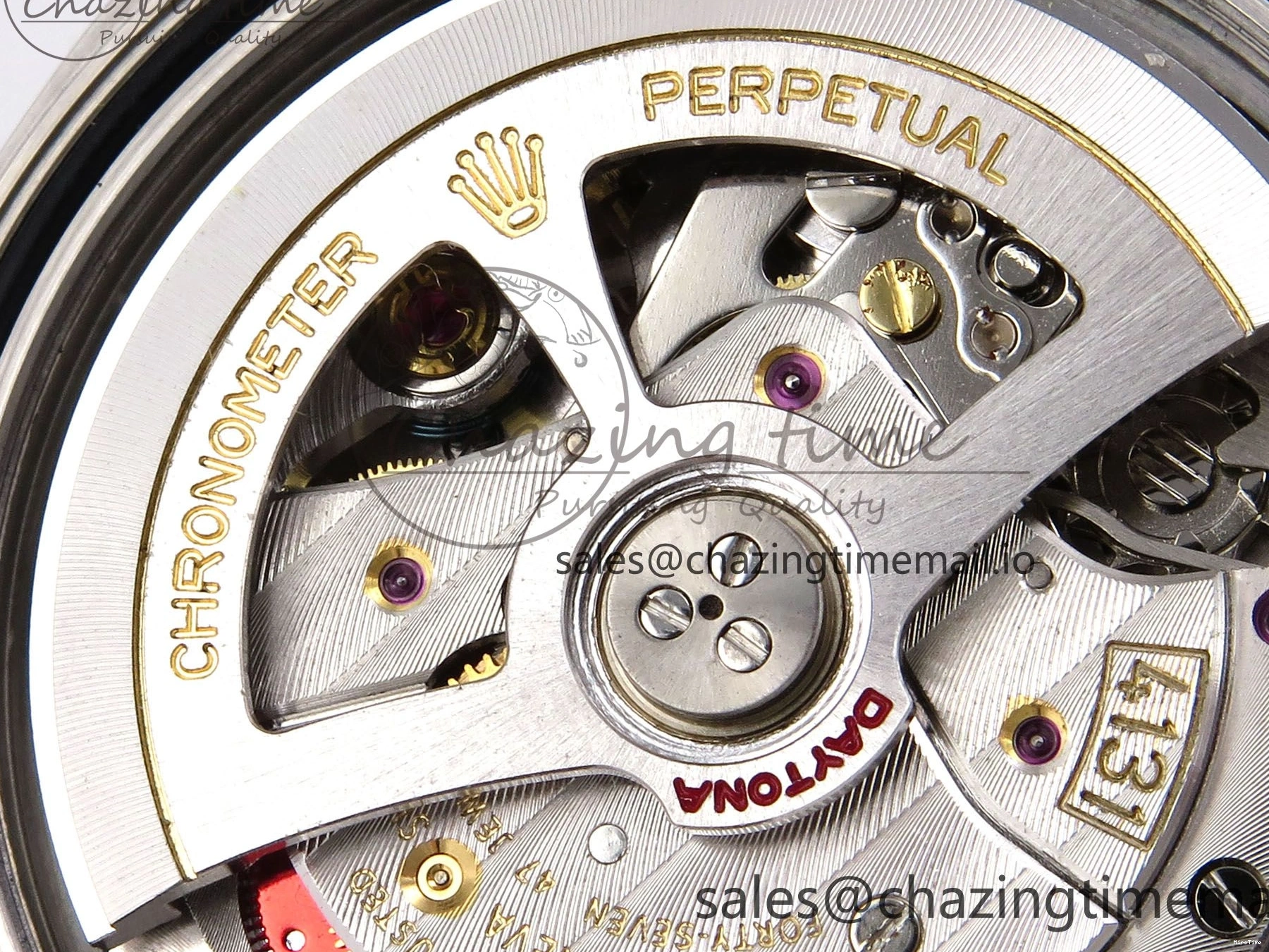 MiroTime 0427 Fashionable Daytona 126500 APF 1:1 Best Edition 904L Steel White Dial on SS Oyster Bracelet DD 1113